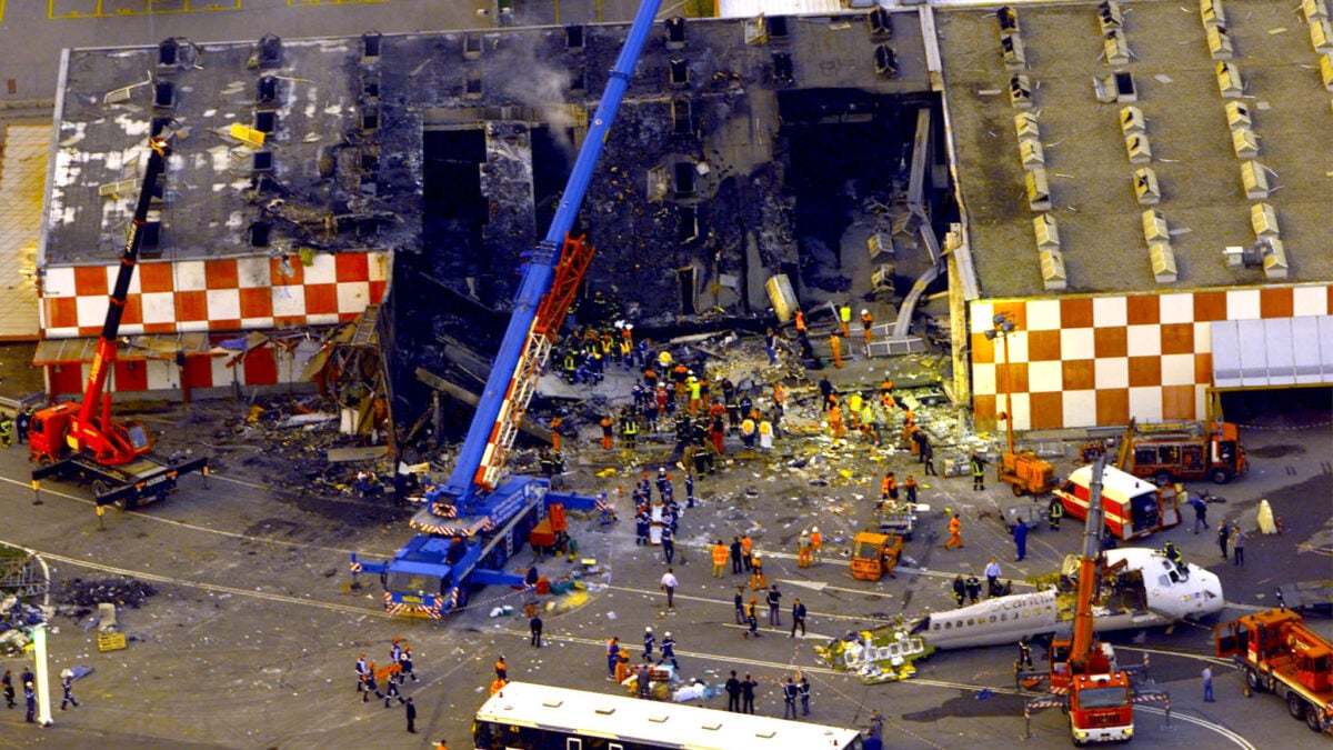 linate 8 ottobre 2001