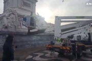 Portogallo, sgomberata anche a Lisbona la tendopoli contro il carovita