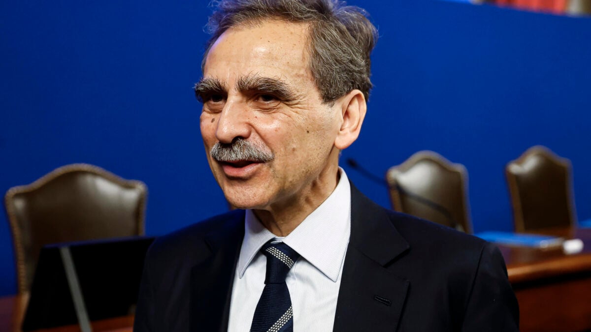 Luigi Lovaglio, amministratore delegato di Mps