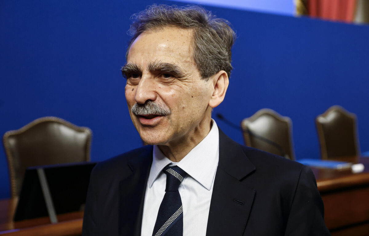 Luigi Lovaglio, amministratore delegato di Mps