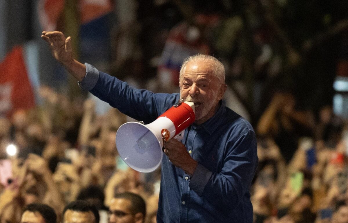 Il presidente Lula