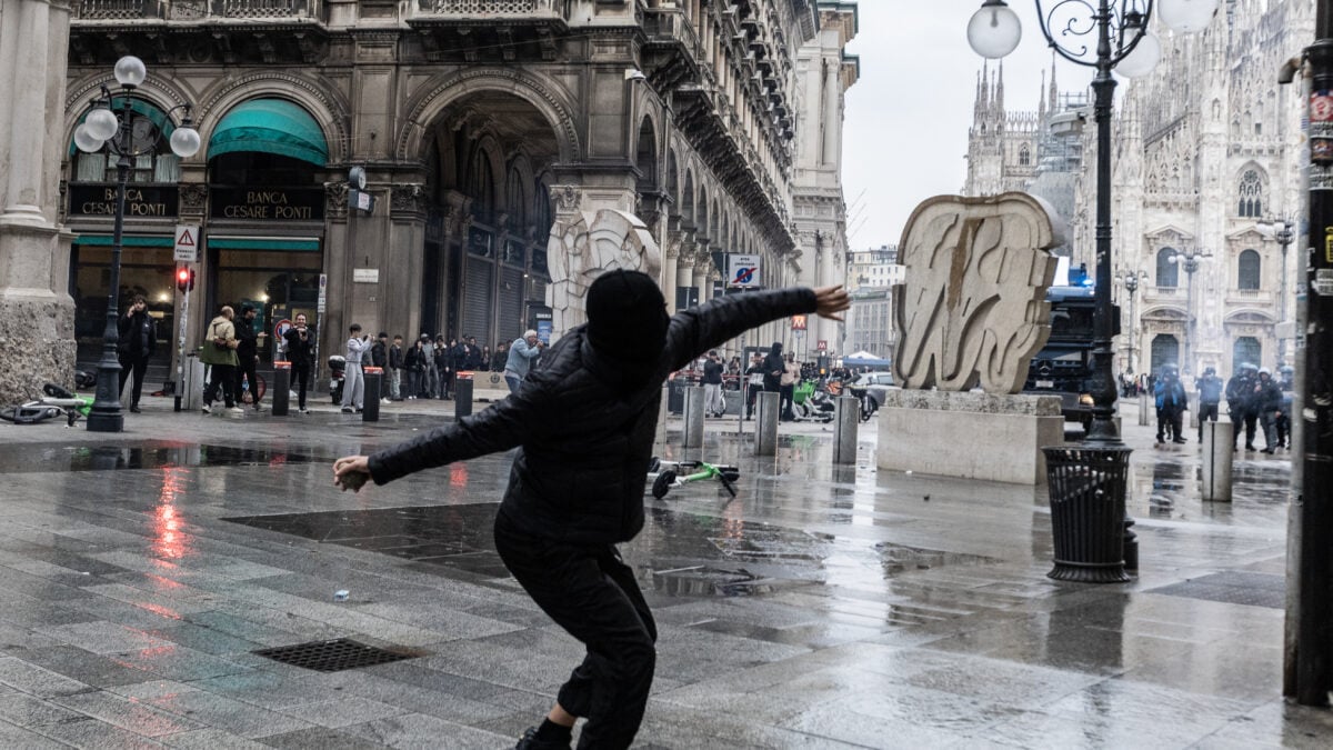 La sinistra fa il processo alla società per giustificare chi sfascia il Paese