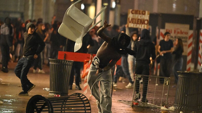 I maranza saccheggiano Milano. Il governo usi il pugno di ferro