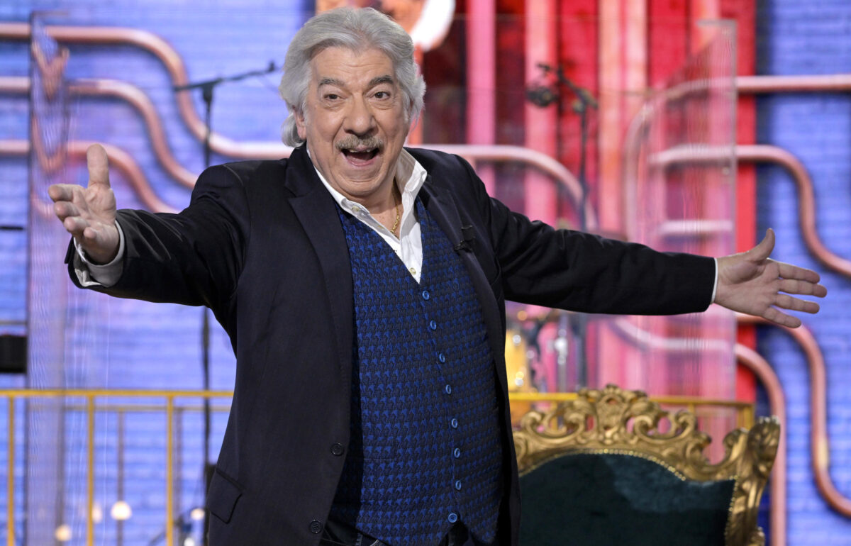 Marco Columbro, conduttore televisivo e attore italiano