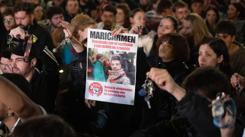 Pedro Sánchez, la vera storia dell’anziana sfrattata a Madrid