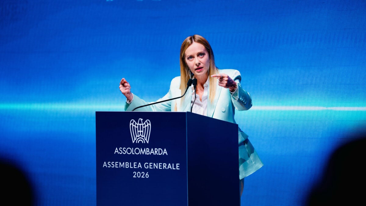 Meloni pronta a dire dei «no» a Bruxelles