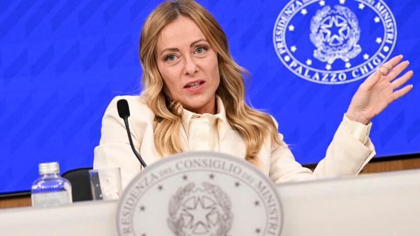 Meloni: «Le banche capiscano e diano una mano»