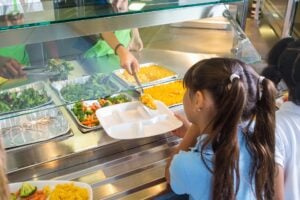carne maiale scuole