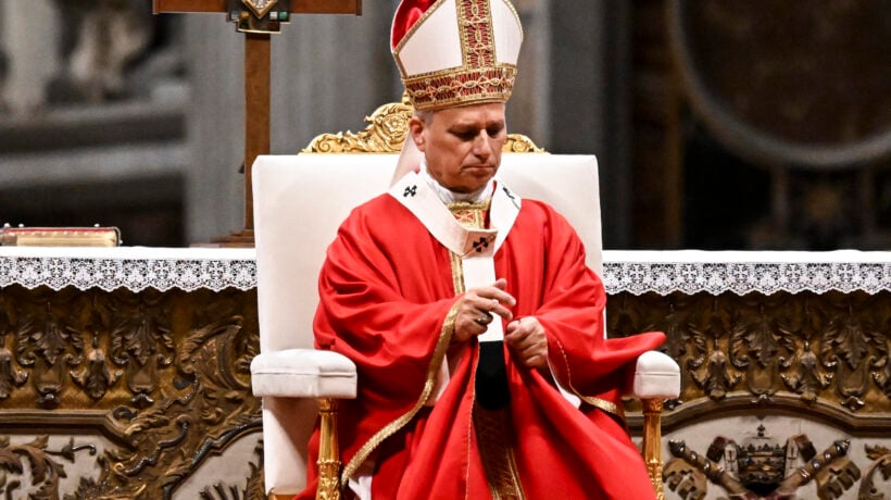 Il Papa è malato e la cristianità non sta bene