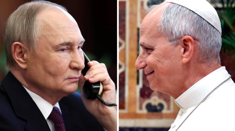 Il Papa chiama Putin dall’ospedale: «Tregua»
