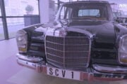 Ai Musei Vaticani la mostra Mercedes-Benz dedicata a un secolo di Papamobile