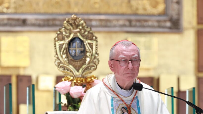 Caro Parolin, lei non si può «sostituire» al Santo Padre