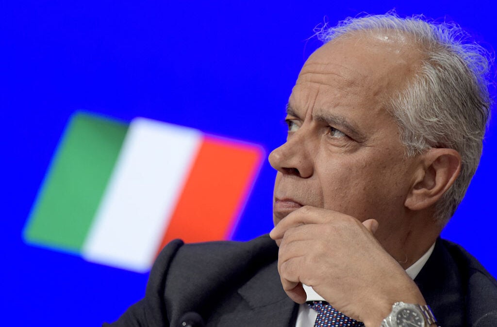 Matteo Piantedosi, ministro dell'Interno