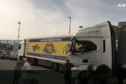 Napoli, gli sfollati di Pozzuoli al fianco degli autotrasportatori: «Una battaglia comune»