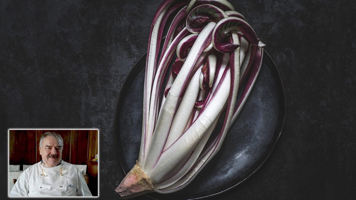 Giancarlo Pasin: col radicchio in valigia per il re della Malesia
