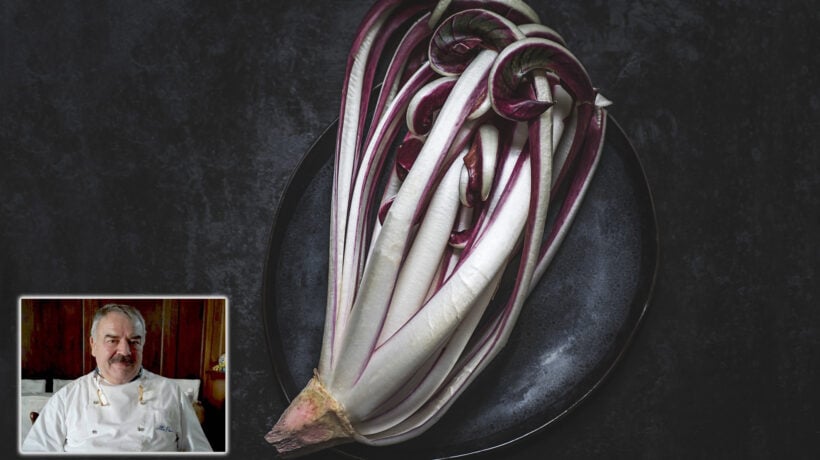 Giancarlo Pasin: col radicchio in valigia per il re della Malesia