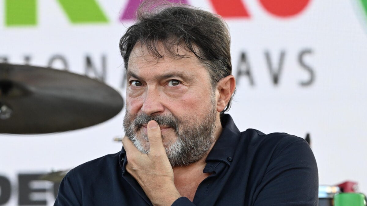Sigfrido Ranucci, ex conduttore e giornalista di Report