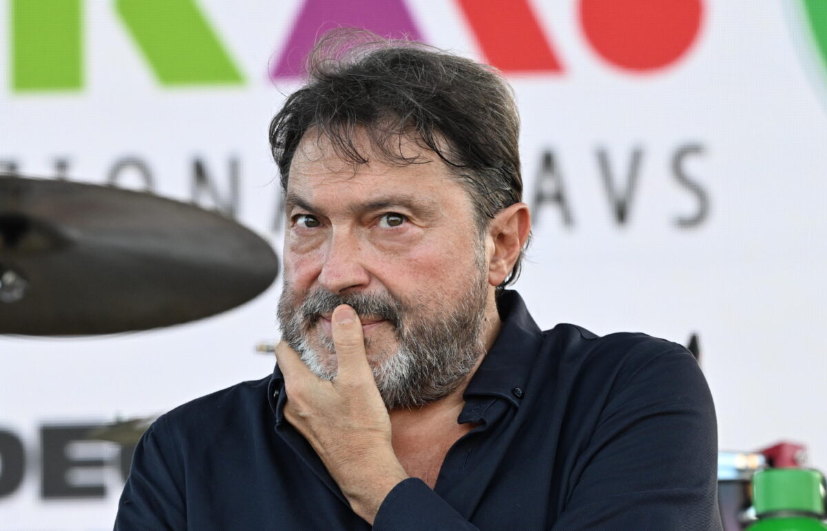 Sigfrido Ranucci, ex conduttore e giornalista di Report