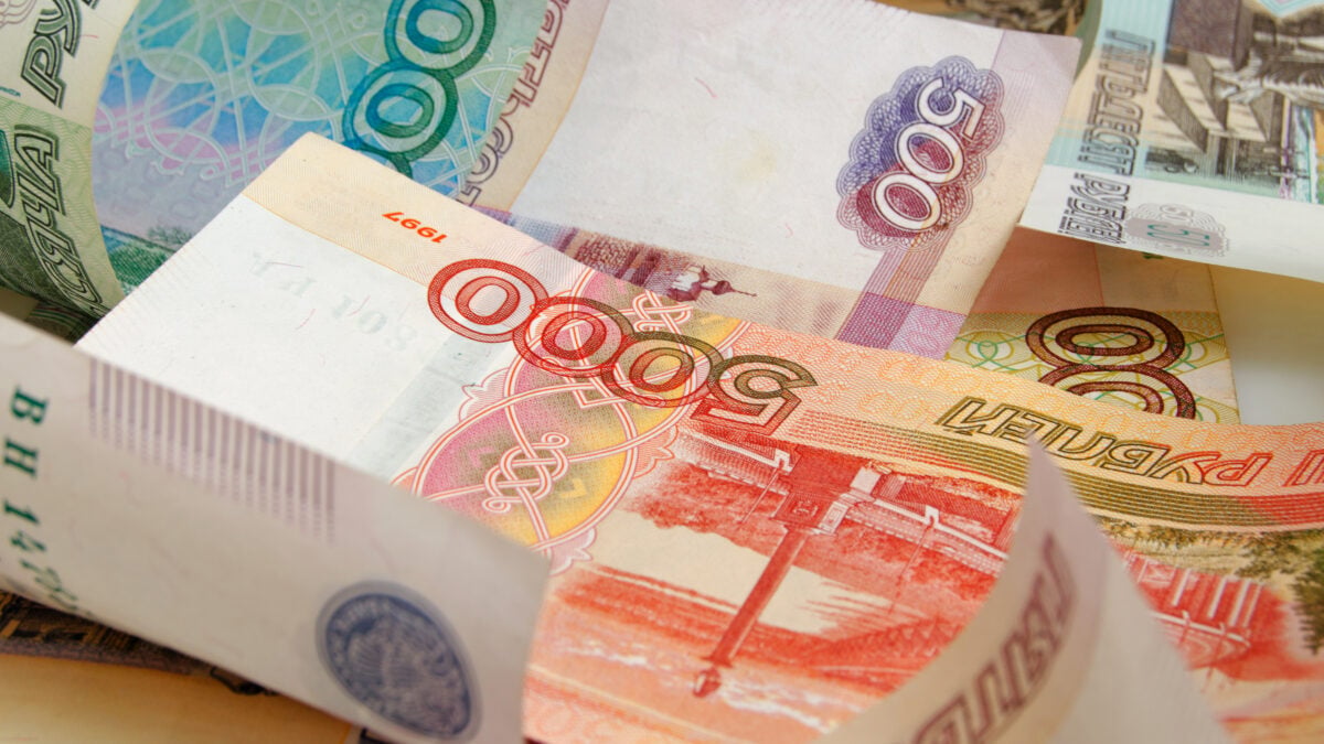 rublo russia