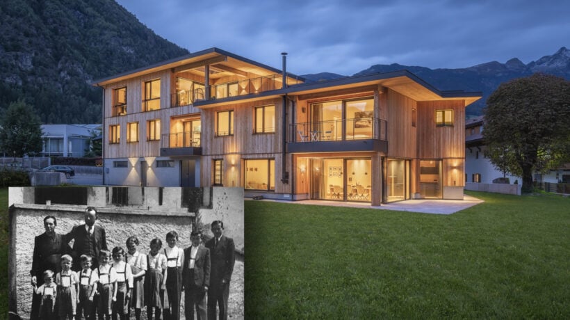 100 anni Rubner: dalla piccola segheria all’impero del legno