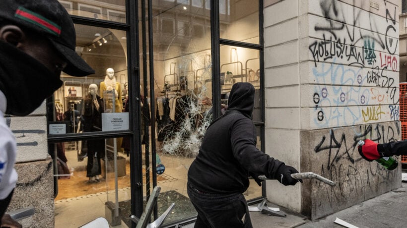 I fiancheggiatori dei maranza