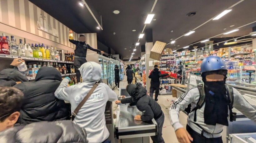 I teppisti non fanno la lotta di classe