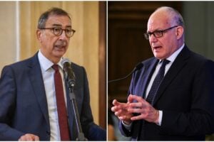 I sindaci di Milano e Roma, Giuseppe Sala e Roberto Gualtieri