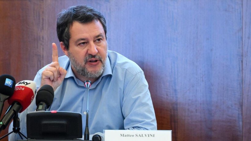 Salvini torna a pressare le banche