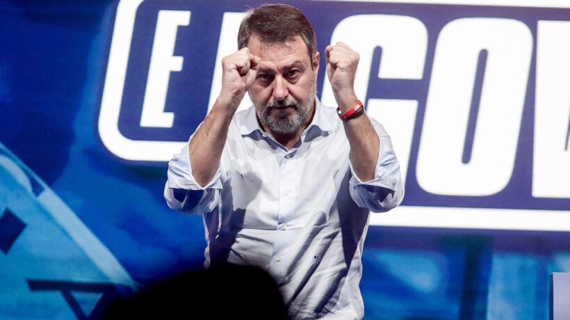 Salvini si riprende il Carroccio: «Mai più con il Pd». E «chiama» Zaia