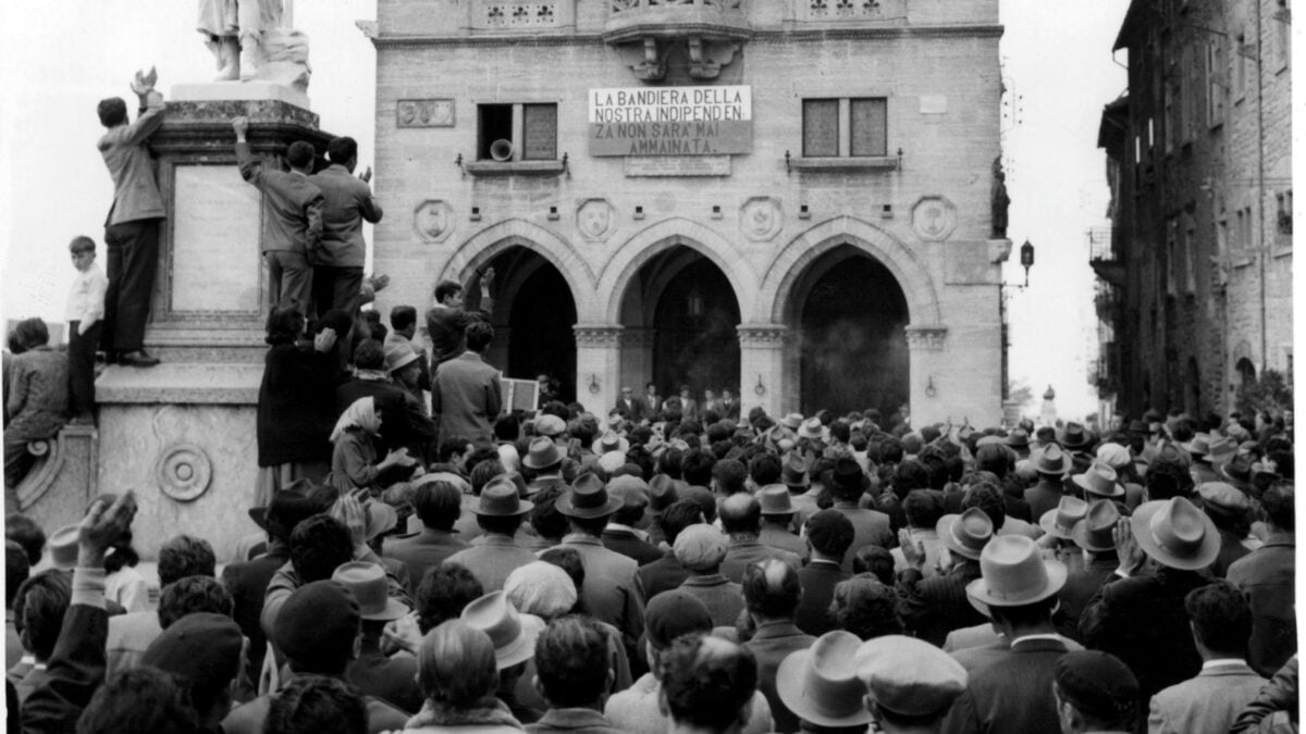 san marino 1957