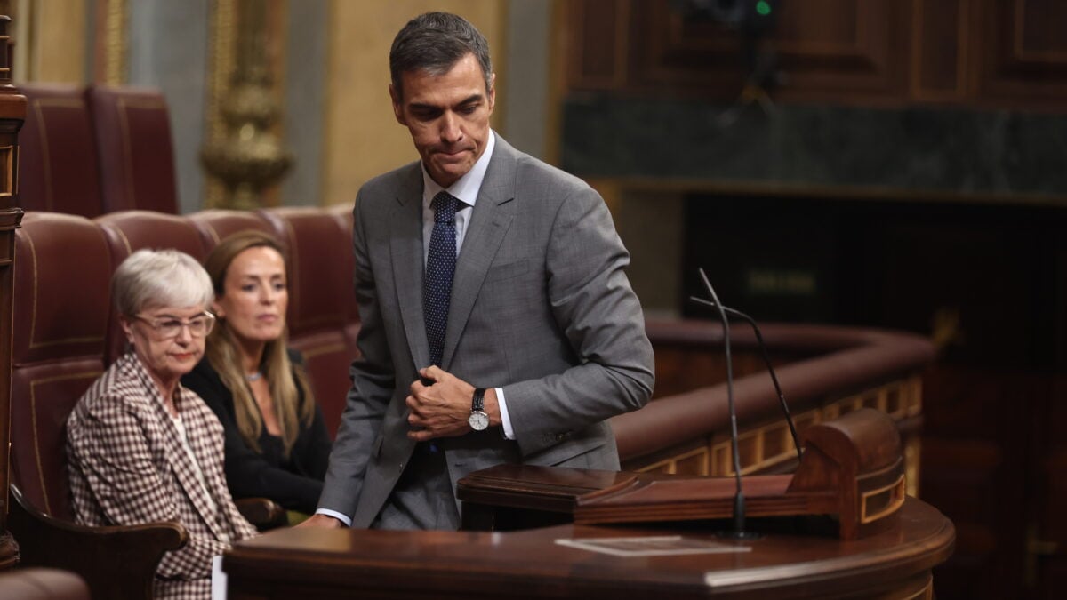 Pedro Sánchez, presidente del governo spagnolo