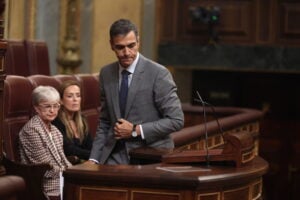 Pedro Sánchez, presidente del governo spagnolo