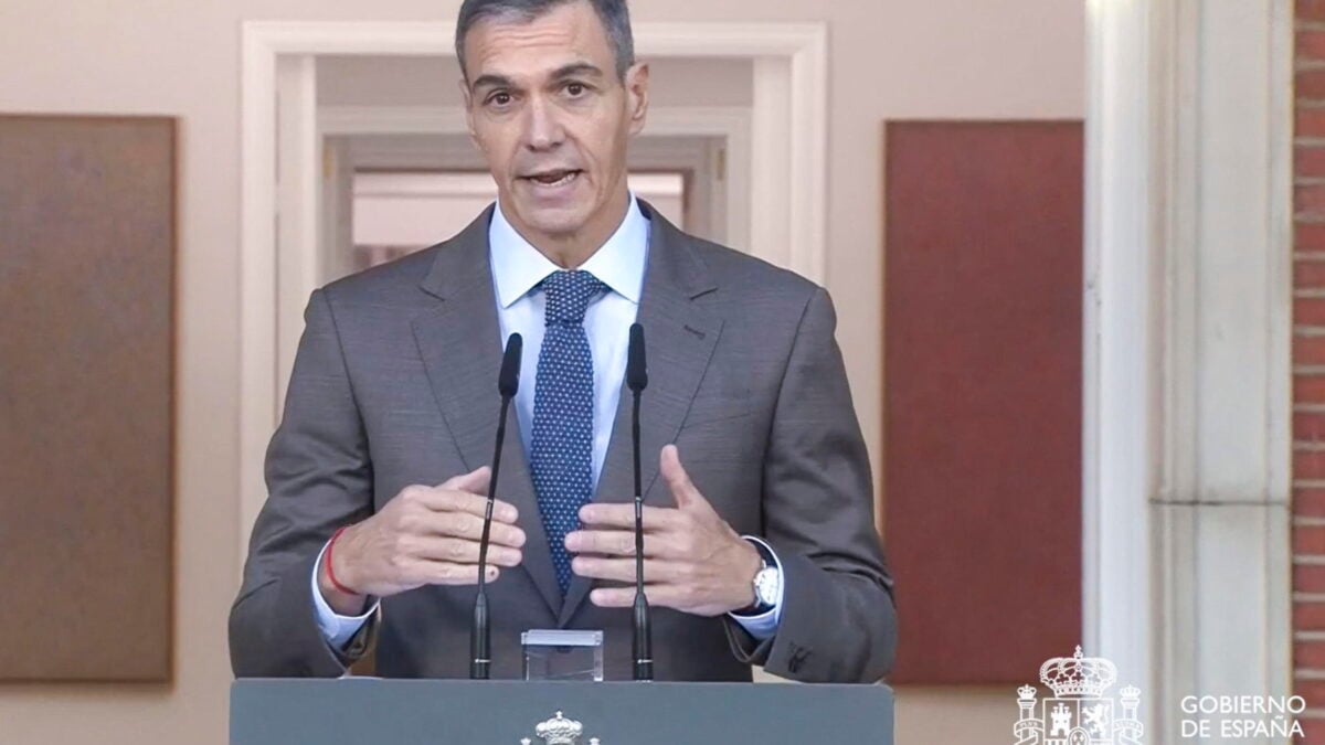 Pedro Sánchez annuncia le elezioni anticipate in Spagna