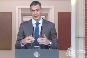 Pedro Sánchez annuncia le elezioni anticipate in Spagna