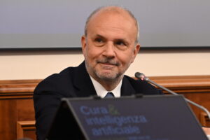 Orazio Schillaci, ministro della Salute, e la riforma dell’assistenza pediatrica