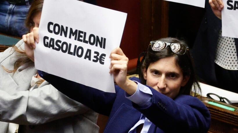 Un pieno di bugie
