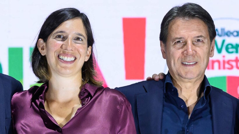 Schlein sfida Giuseppi: comando io. Conte la ribalta: facciamo le primarie