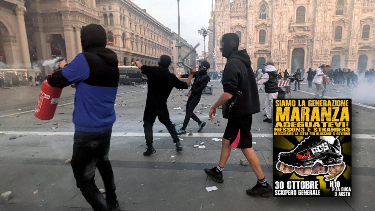 Sindacati, pro Pal e atenei occupati. A Roma e Milano si teme uno sfacelo