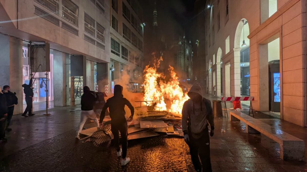 Menano la polizia e devastano la sinistra: «Vanno ascoltati»