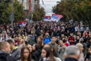 Serbia, sinistra e Ue eccitati dal trionfo della lista… di destra