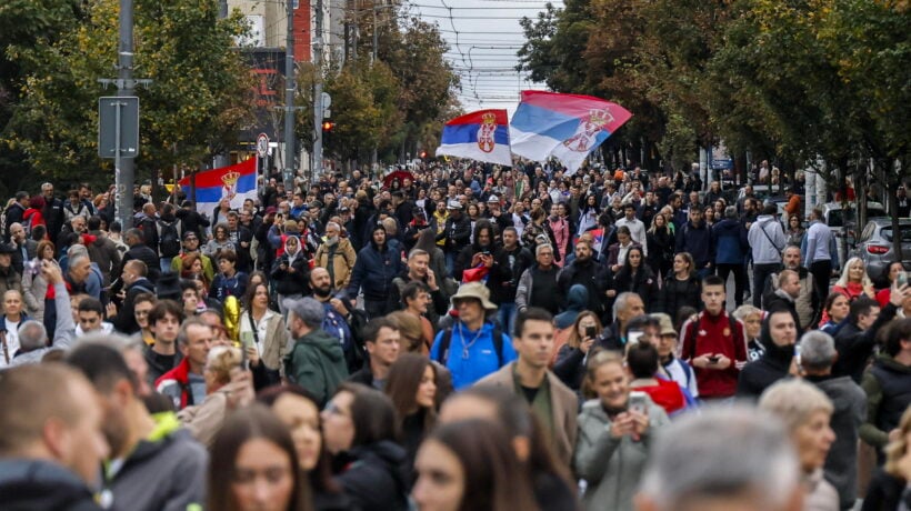 Serbia, sinistra e Ue eccitati dal trionfo della lista… di destra