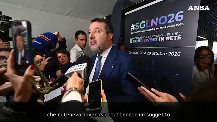Siher scarcerato, Salvini attacca: «Un giudice pro-Pal è mentalmente libero?»