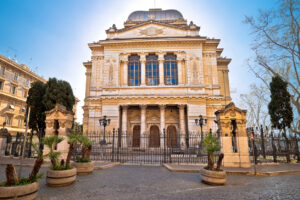 7 ottobre sinagoga