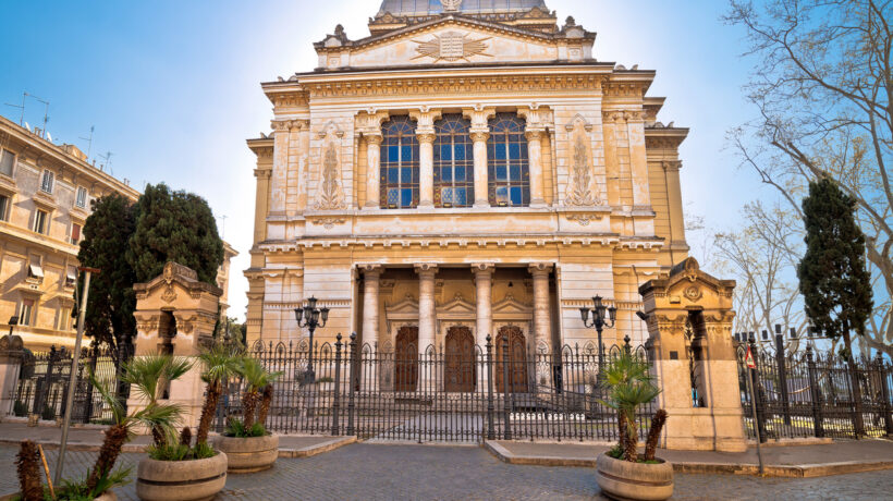 7 ottobre sinagoga