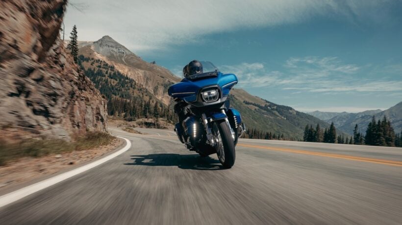 Con Harley-Davidson Street Glide si sale in sella al sogno americano