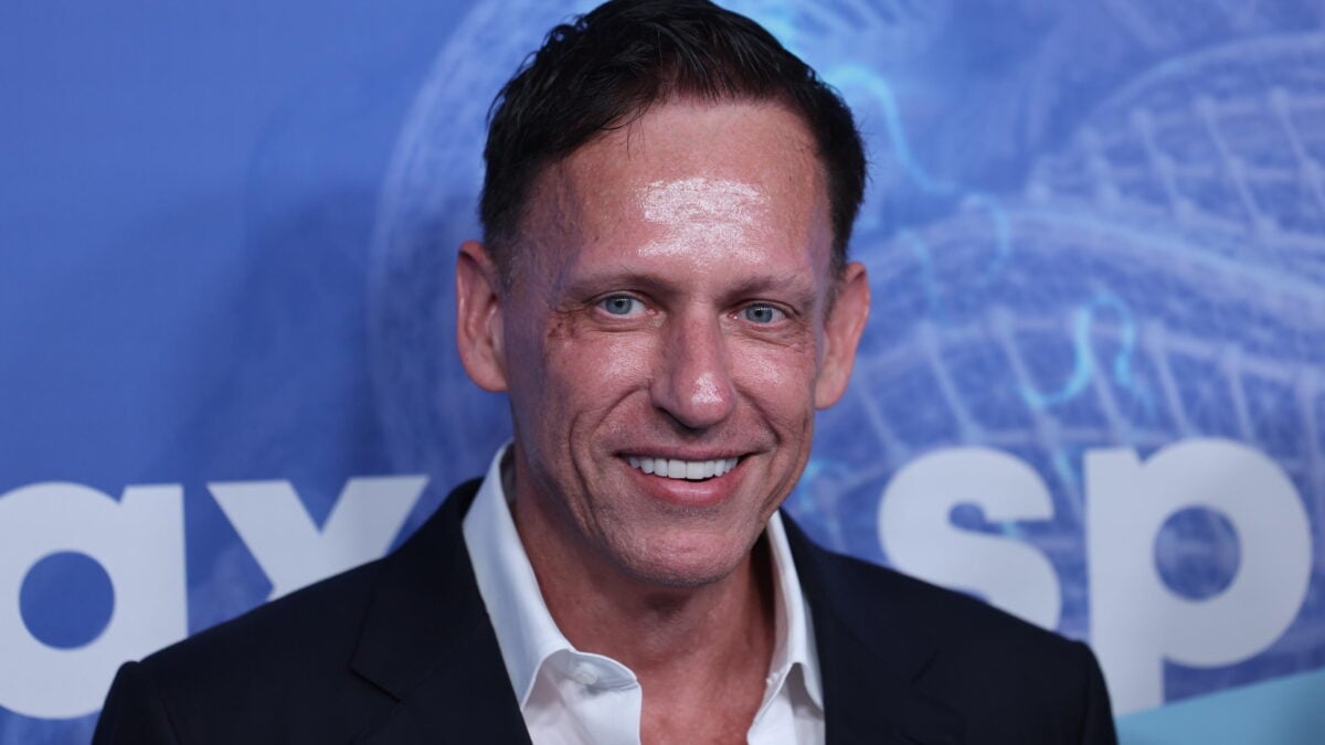 Peter Thiel, cofondatore di Palantir