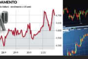 Francia e inflazione tirano giù i Btp