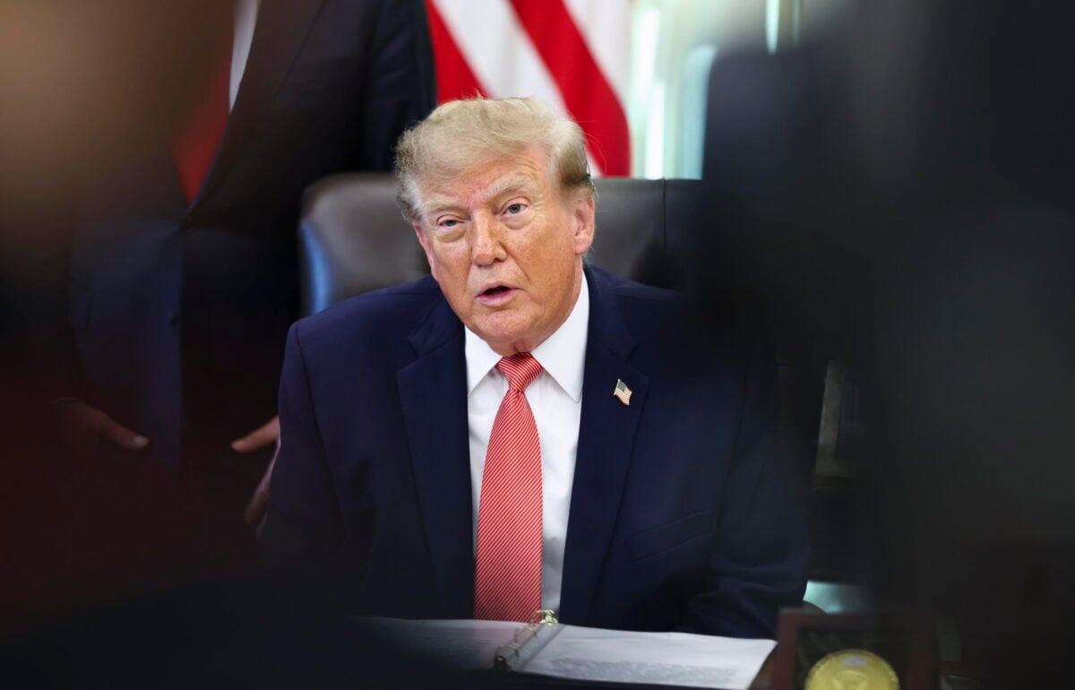 Trump: «L’Europa risolva con gli immigrati o gli Usa dovranno abbandonarla»