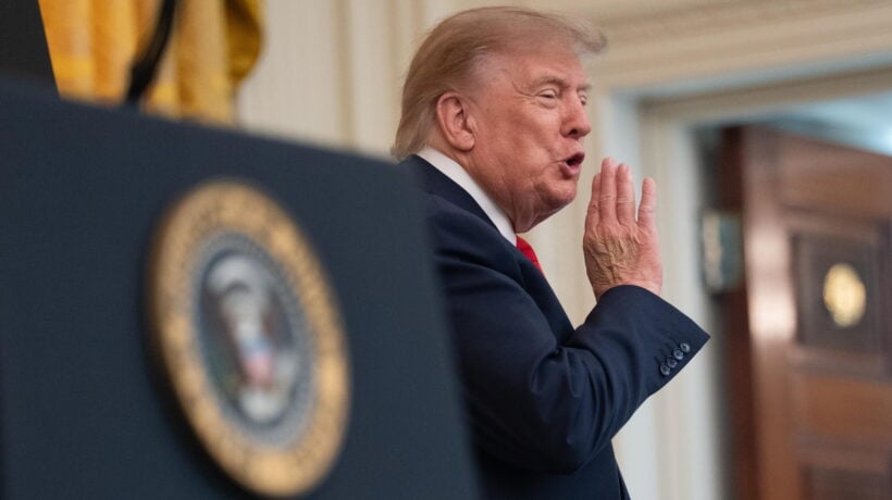 Trump spara: «Merito otto Nobel»