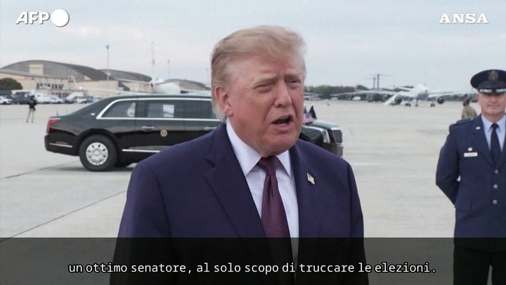 Trump grida alla frode in Alaska: «I democratici hanno barato, va perseguita»
